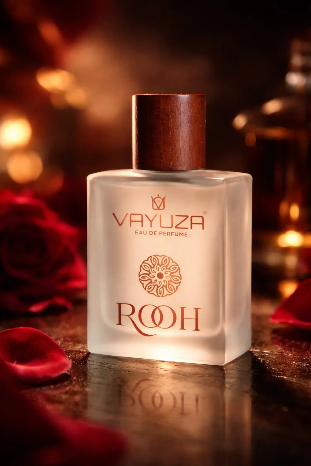 Vayuza eau de perfume ROOH